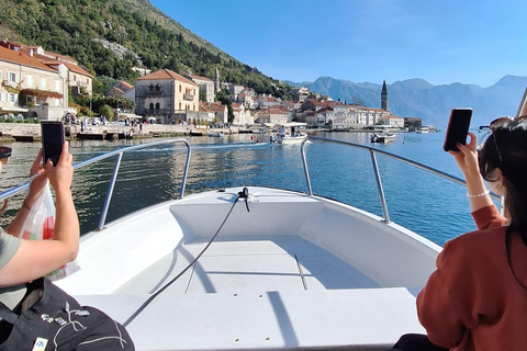 Kotor/Perast & Lady of the Rock /Tivat & Porto Montenegro
