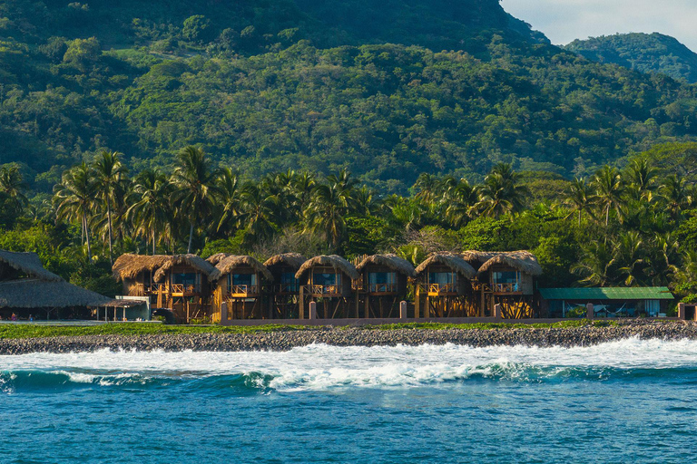 El Zonte Romantic Escape — Beach, Sunset & Candlelit Dinner