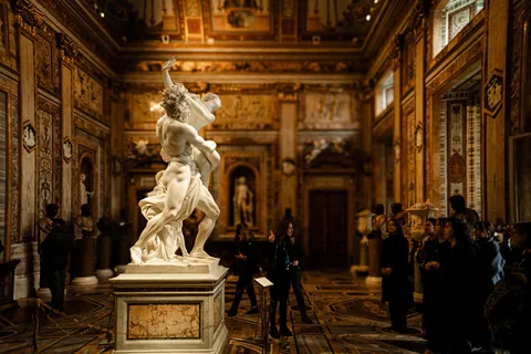 Ingresso Sem Fila Galleria Borghese com Recepção