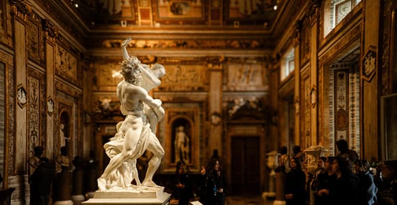 Rome: Borghese Gallery Skip-the-Line Tickets with Audioguide