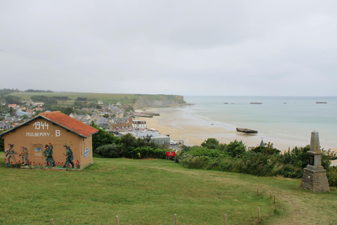 Paris: Normandy D-Day, Omaha Beach & American Cemetery Paris: Normandy D-Day Round-Trip Experience