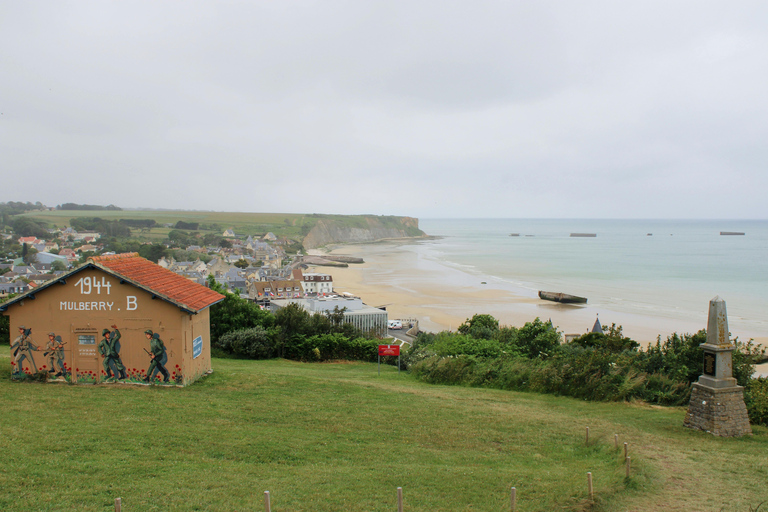 Paris: Normandy D-Day, Omaha Beach & American Cemetery Paris: Normandy D-Day Round-Trip Experience