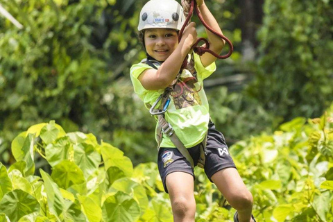 Krabi: Kayak, Zipline & Huay To Waterfall Jurassic Tour Join Tour: Zipline Only