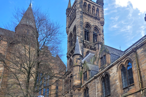 Glasgow: Ebikes e Whisky!Glasgow: Tour guiado de bicicleta elétrica com visita a uma destilaria