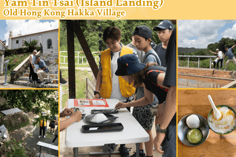 Hong-Kong: Island-Hopping Volcanic Rocks Yacht Tour + Snacks