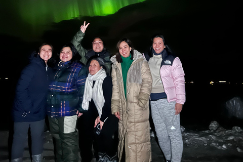 Tromsö: Northern Lights Chase Tour med snacks och dryck