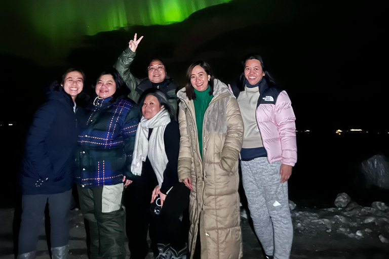 Tromsø: recorrido en busca de la aurora boreal con aperitivos y bebidas