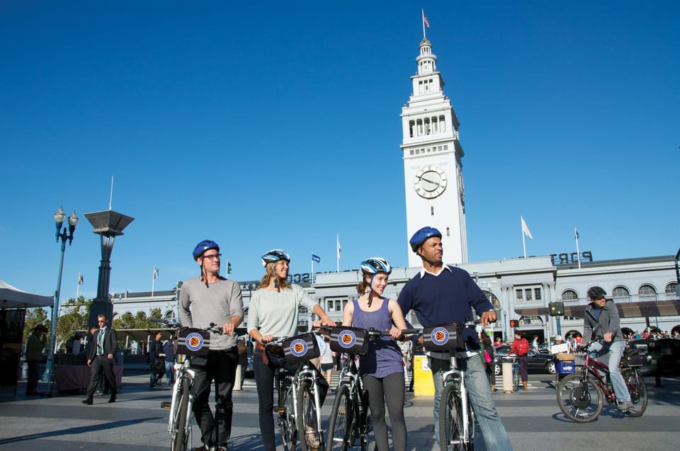 San Francisco: Private E-Bike Tour Discover Hidden Gems image 2