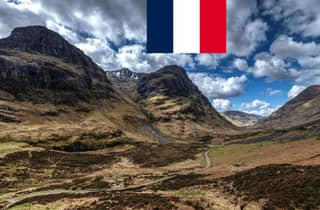 Von Edinburgh: Auf Französisch - Entdeckung der Highlands & Loch Ness