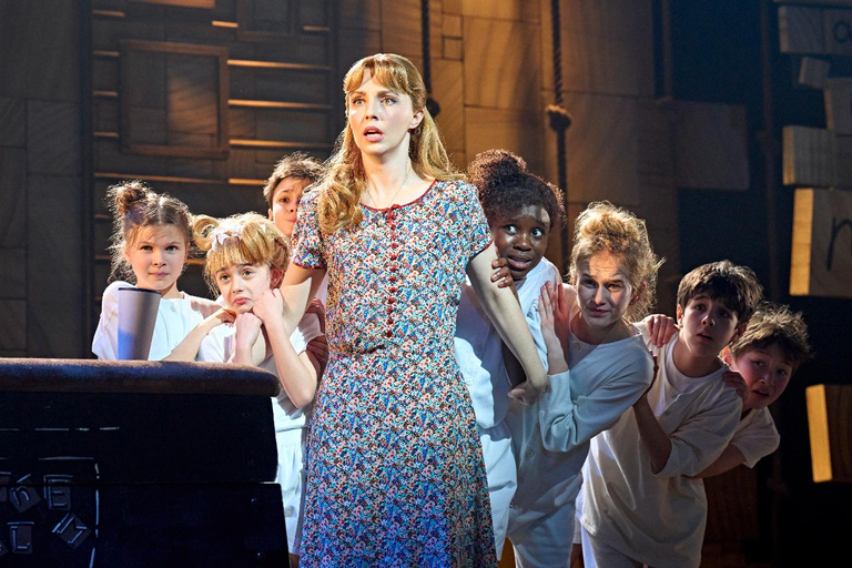 London's West End: Ticket to Matilda The Musical