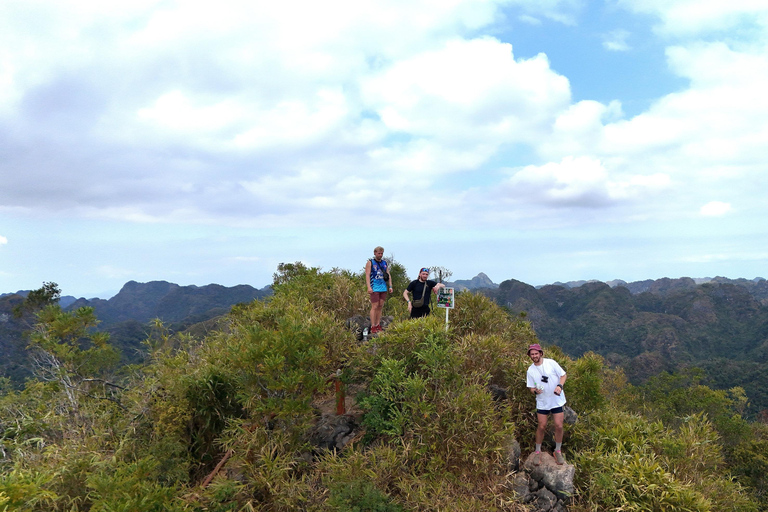 Half Day Hiking to Cat Ba National Park with a Guide