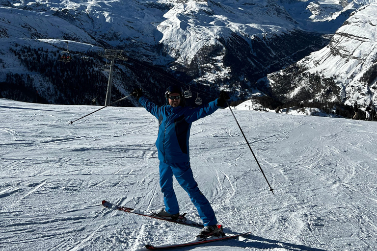 Enjoy a Guided Ski Tour at 4 Valleys or Zermatt (6 hours) Enjoy the 4 Valleys ski resort with a local guide