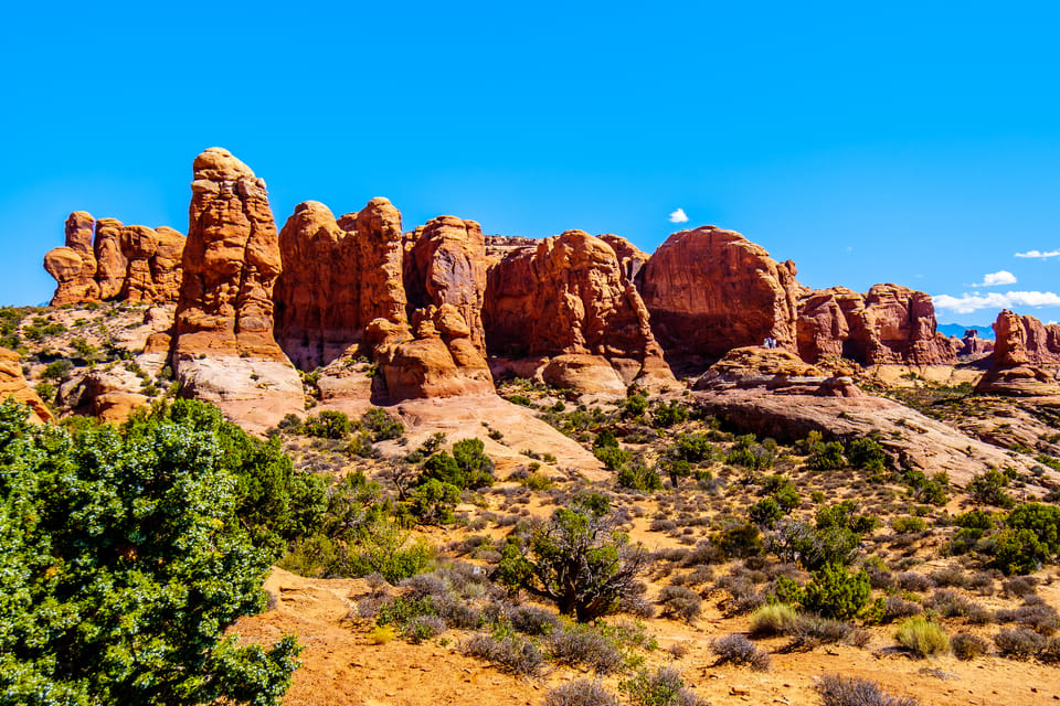 Moab Arches National Park Self Guided Driving Tour GetYourGuide