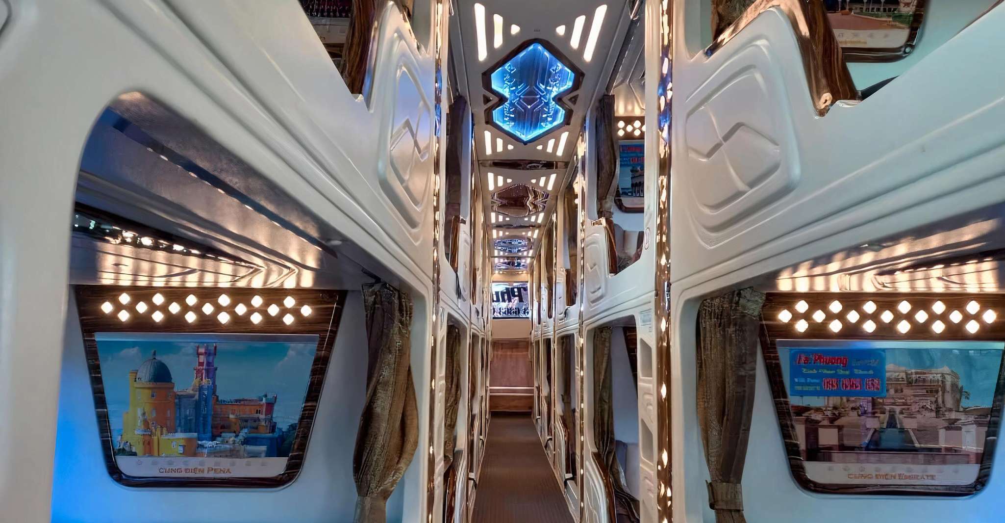 From Ho Chi Minh, Sleeper Bus to Mui Ne with Bed and Water - Housity