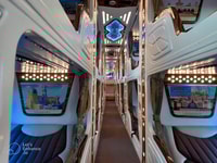 From Ho Chi Minh, Sleeper Bus to Mui Ne with Bed and Water - Housity