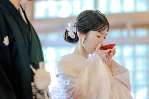 Tokyo: Traditional Japanese Wedding Ceremony