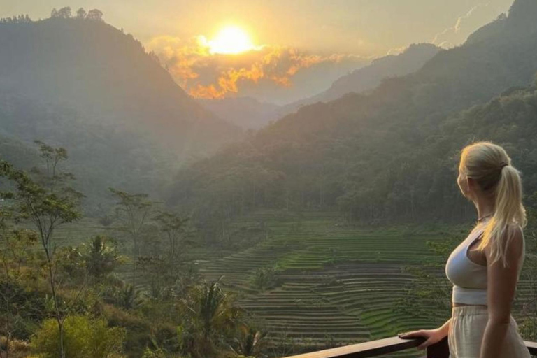 Yogyakarta: Excursión al Templo Selogriyo y a las Terrazas de Arroz de Java