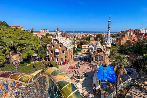 Barcelona: Park Güell Guided Tour with Skip the Line Ticket Spanish Tour