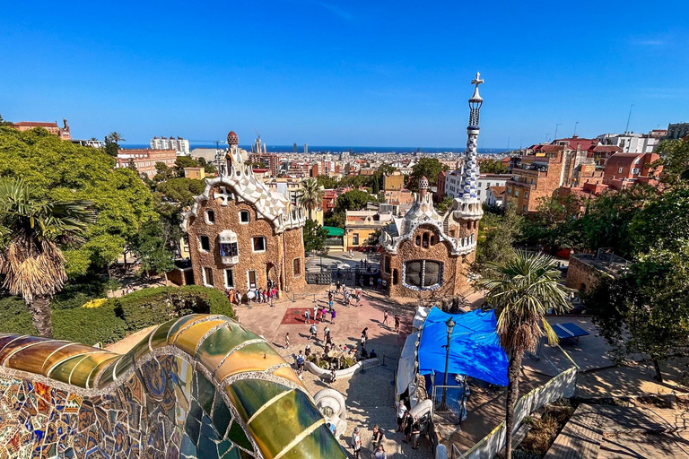 Barcelona: Park Güell Guided Tour with Skip the Line Ticket Spanish Tour