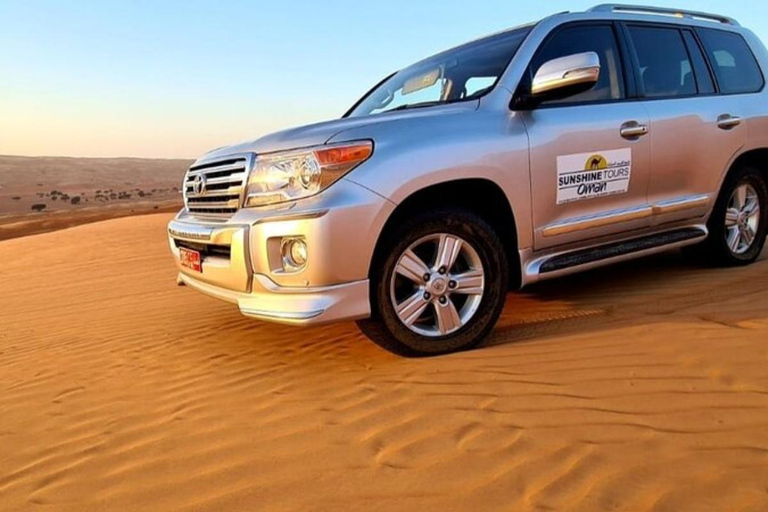 Muscat: Snorkeling Day Trip and Wahiba Sands Desert Sunset