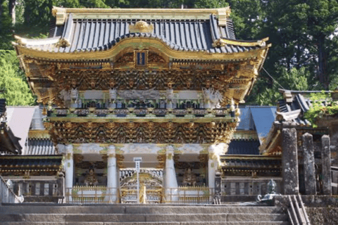 From Tokyo: Nikko World Heritage Full Day Private Tour