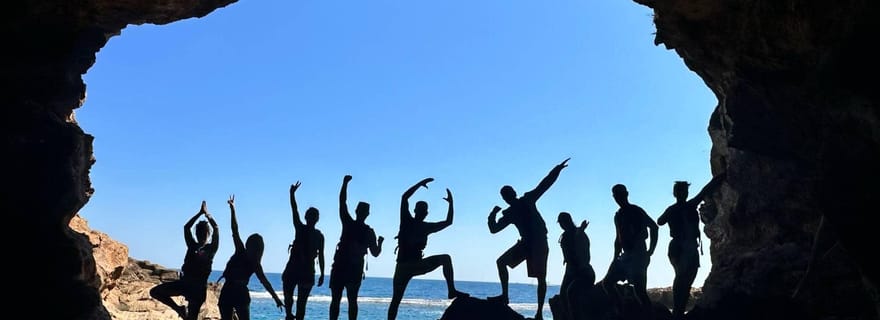 Dénia : Excursion en kayak à la Cova Tallada