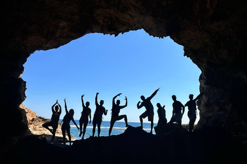 Dénia: Excursión en kayak por la Cova Tallada