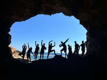 Dénia: Excursión en kayak por la Cova Tallada