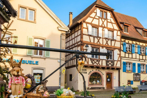 From Zurich: French Villages & Black Forest Small Group Tour