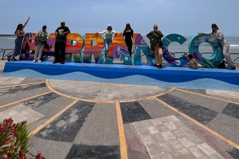 Lima: Private Tour of Barranco, La Herradura, and the Pachacámac Sanctuary