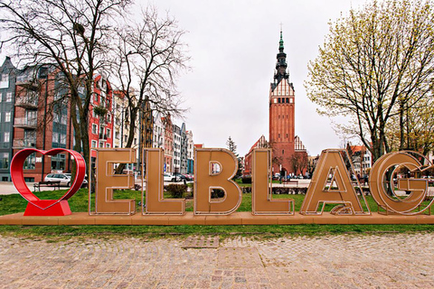 Vanuit Gdansk: rondvaart door het Elblag-kanaal