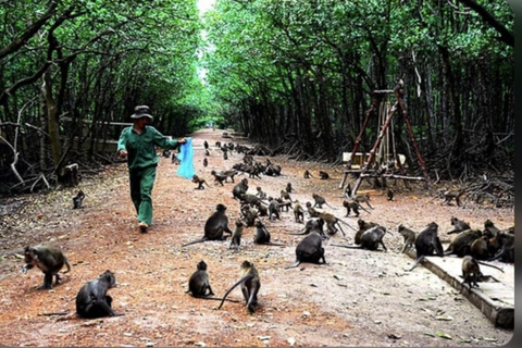 Depuis Ho Chi Minh : Visite de la mangrove de Can Gio