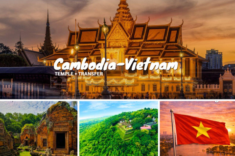 Phnom Penh Temple Tour & Chisor Mountain + Vietnam Transfer