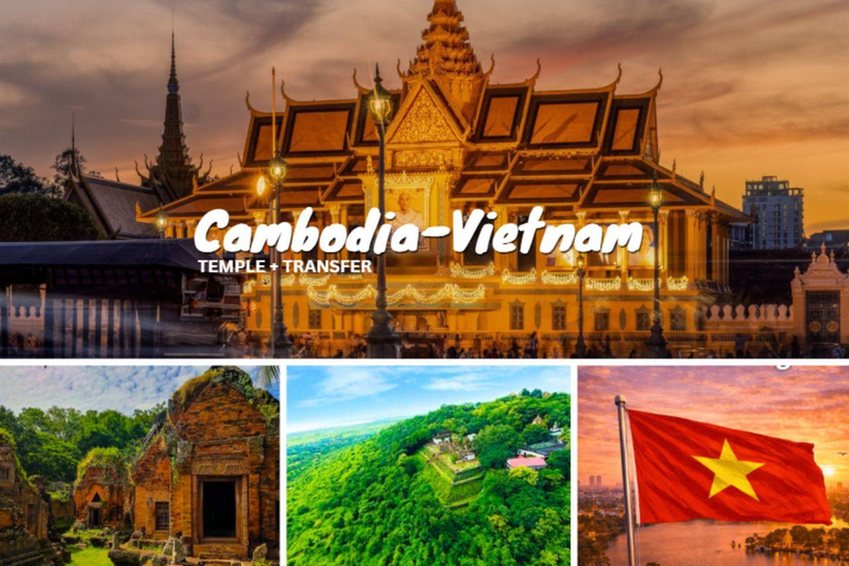 Phnom Penh Temple Tour & Chisor Mountain + Vietnam Transfer