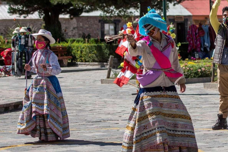 2-day tour to the Colca Valley and the Cruz del Condor