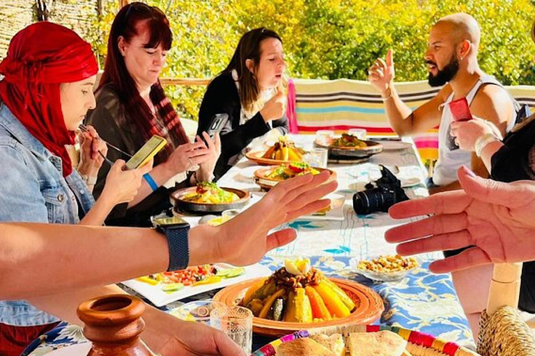 Agadir: Moroccan Cooking Class with Local Family