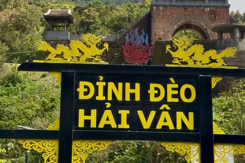 Easy Rider Motorbike Tour via Hai Van Pass & Dream Waterfall