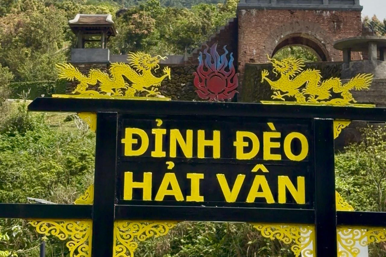 Easy Rider Motorbike Tour via Hai Van Pass & Dream Waterfall