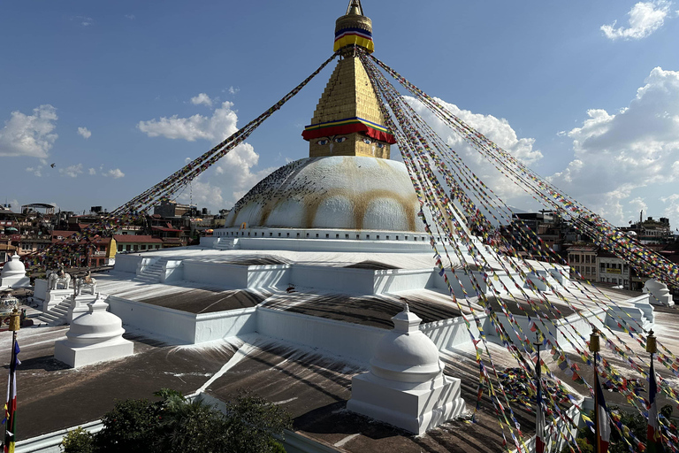 Katmandu: Dagsutflykt i staden med guide