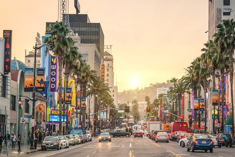 Los Angeles: #1 Trolley Bus Hollywood Sightseeing Tour Los Angeles: Luxury Hollywood Sightseeing Trolley Tour
