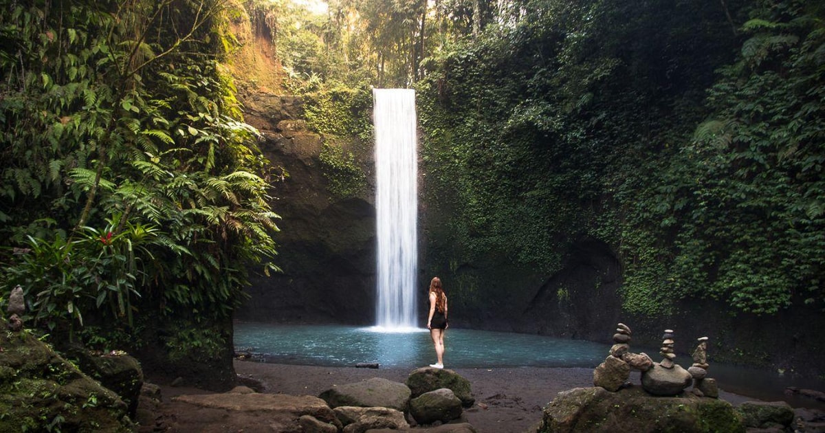 Ubud: Tukad Cepung, Tibumana, and Tegenungan Waterfalls Tour | GetYourGuide