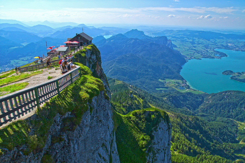 Munich: Salzburg, Wolfgangsee & Heaven's Gate and Hallstatt