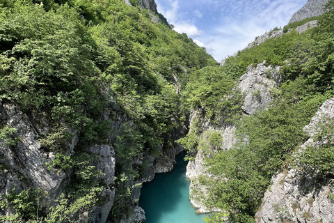 From Tirana: Thethi National Park and Shkoder City 2-Day