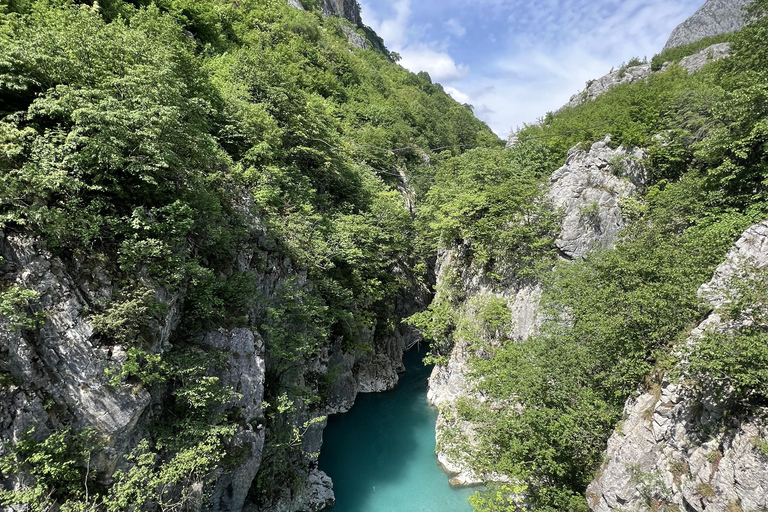 From Tirana: Thethi National Park and Shkoder City 2-Day