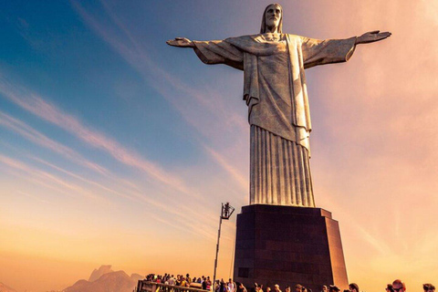 Rio de Janeiro : Visite d&#039;une jounée avec déjeuner buffet et transferts