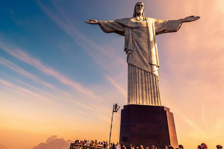 Rio de Janeiro: Ganztagestour mit Mittagsbuffet und Transfers