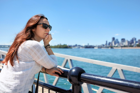 Old Montreal Private Walking Tour with Cruise Tickets 3,5-hour: Old Montreal and Cruise Tour