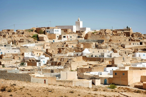 Excursion dans le sud de la Tunisie avec village troglodyte de Star Wars et déjeuner