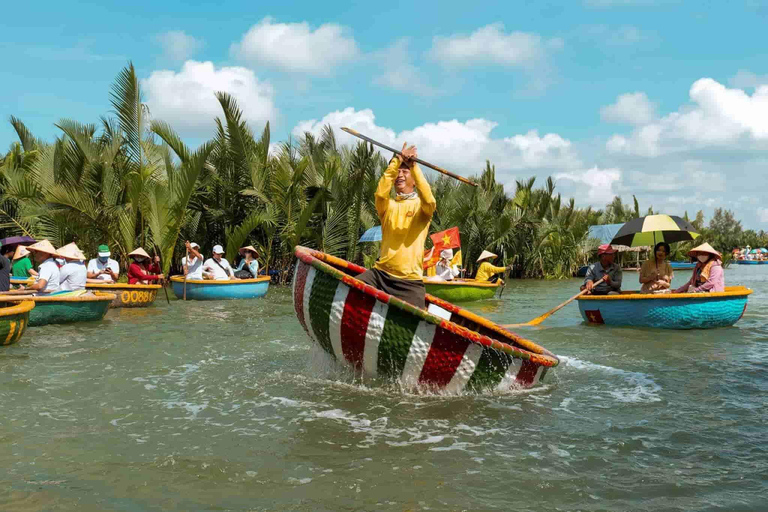 Authentic Hoi An: Market , Basket Boat Ride & Cooking Class