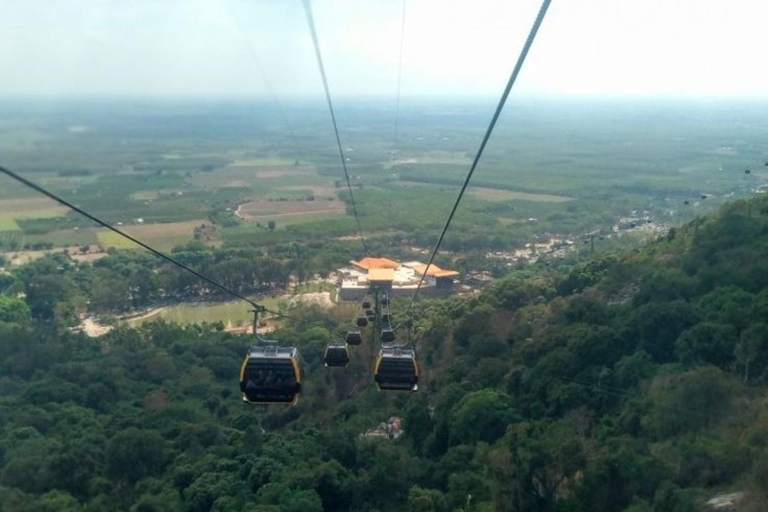 Zwarte Maagdenberg en Cao Dai-tempel